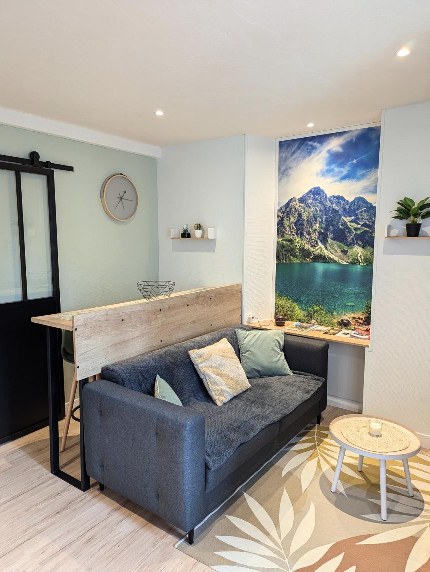 Appartement Au Coeur Des Alpes Albertville Exteriér fotografie